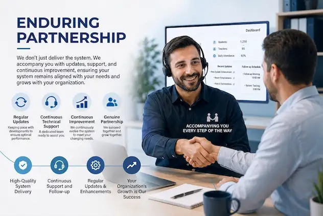 Continuous partnership