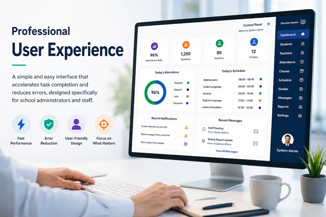 Professional user experience